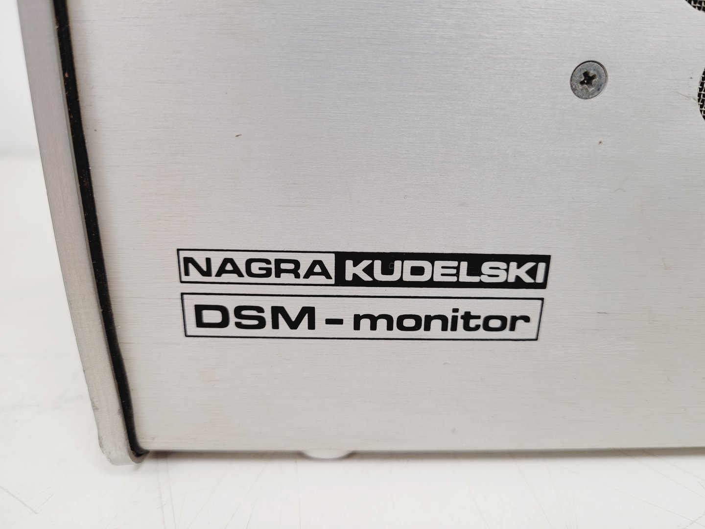 Image of Nagra Kudelski DSM Monitor Spares/Repairs