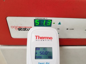 Thumbnail image of Nuaire NU-5500E Thermal Control Status CO2 Laboratory Incubator Lab Faulty