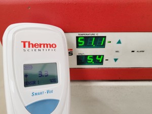 Thumbnail image of Nuaire NU-5500E Thermal Control Status CO2 Laboratory Incubator Lab Faulty