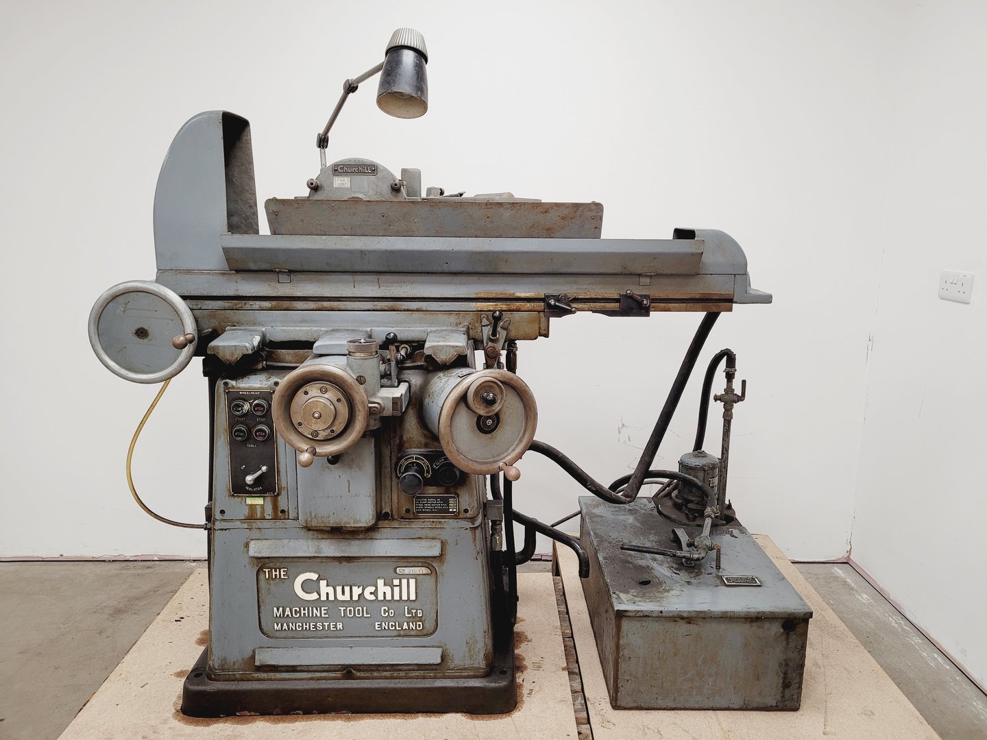Image of Churchill Surface Grinder NB31641 with Cooler Pump