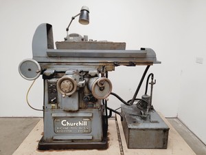 Thumbnail image of Churchill Surface Grinder NB31641 with Cooler Pump