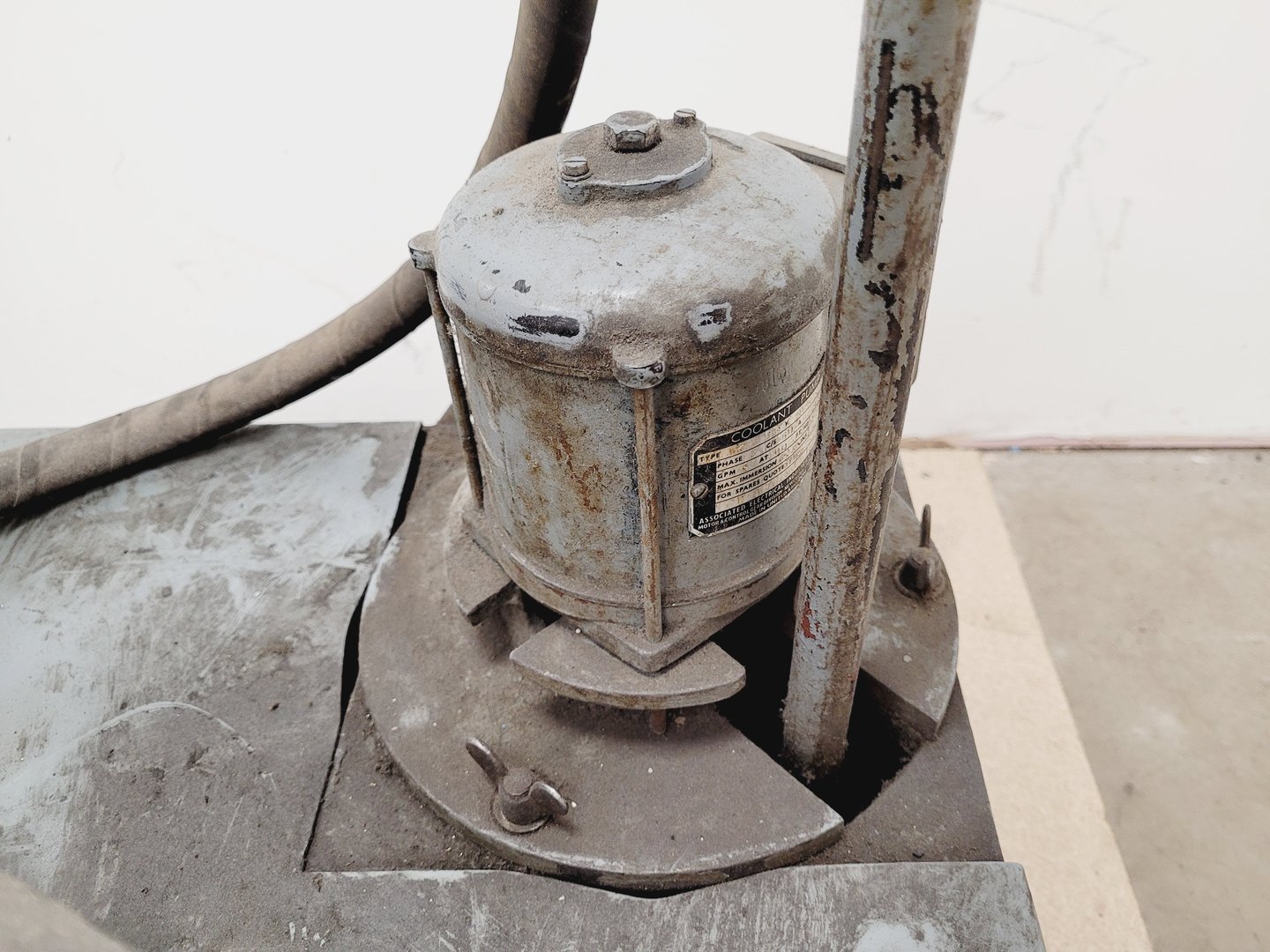 Image of Churchill Surface Grinder NB31641 with Cooler Pump