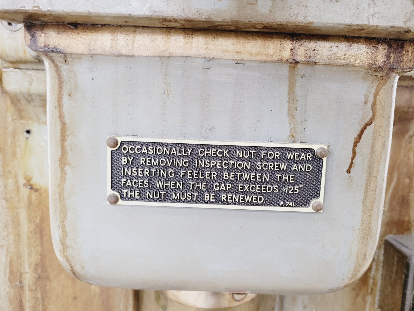 Image of Churchill Surface Grinder NB31641 with Cooler Pump