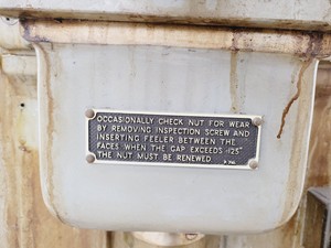 Thumbnail image of Churchill Surface Grinder NB31641 with Cooler Pump