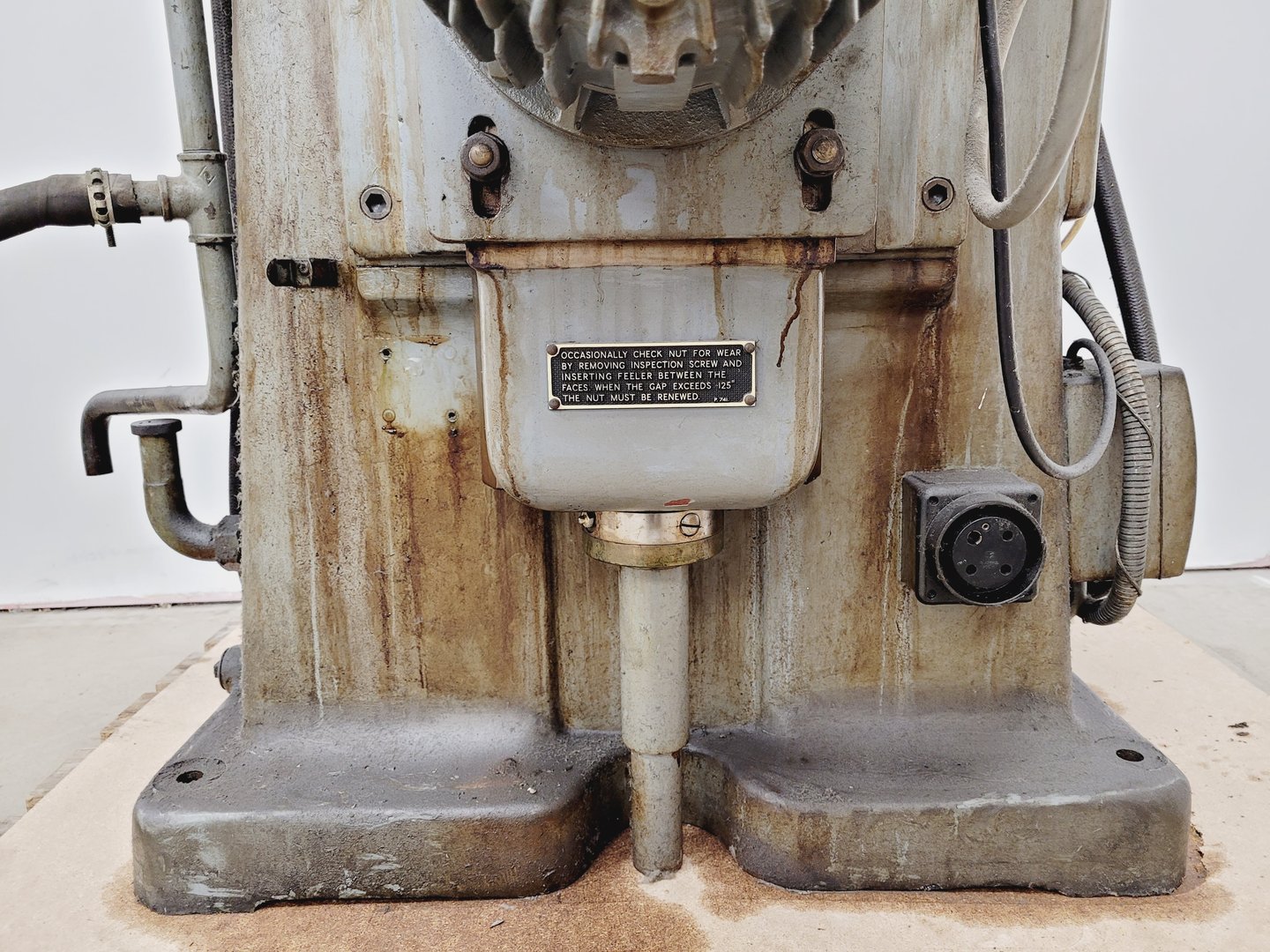 Image of Churchill Surface Grinder NB31641 with Cooler Pump