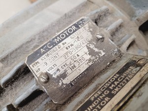 Thumbnail image of Churchill Surface Grinder NB31641 with Cooler Pump