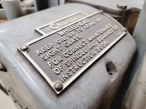 Thumbnail image of Churchill Surface Grinder NB31641 with Cooler Pump