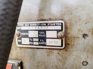 Thumbnail image of Churchill Surface Grinder NB31641 with Cooler Pump