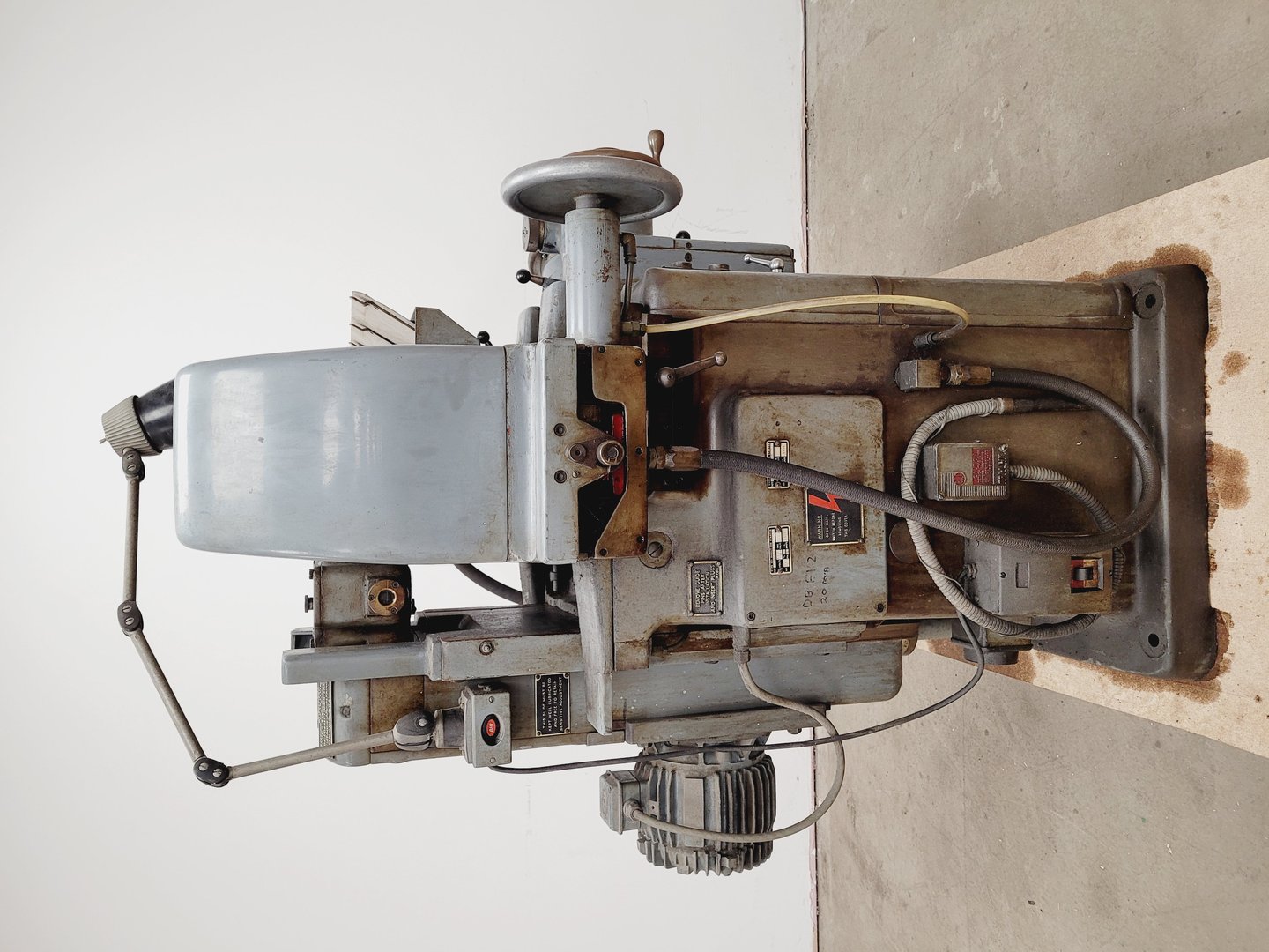Image of Churchill Surface Grinder NB31641 with Cooler Pump