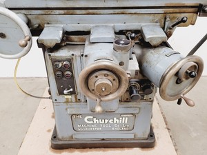Thumbnail image of Churchill Surface Grinder NB31641 with Cooler Pump