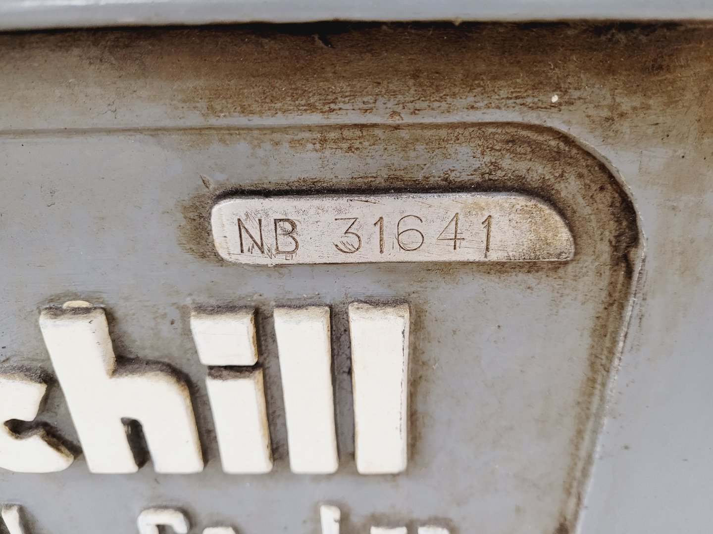 Image of Churchill Surface Grinder NB31641 with Cooler Pump