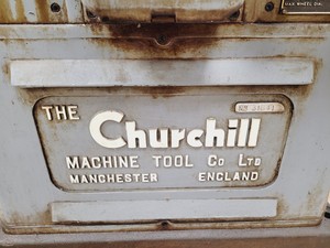 Thumbnail image of Churchill Surface Grinder NB31641 with Cooler Pump