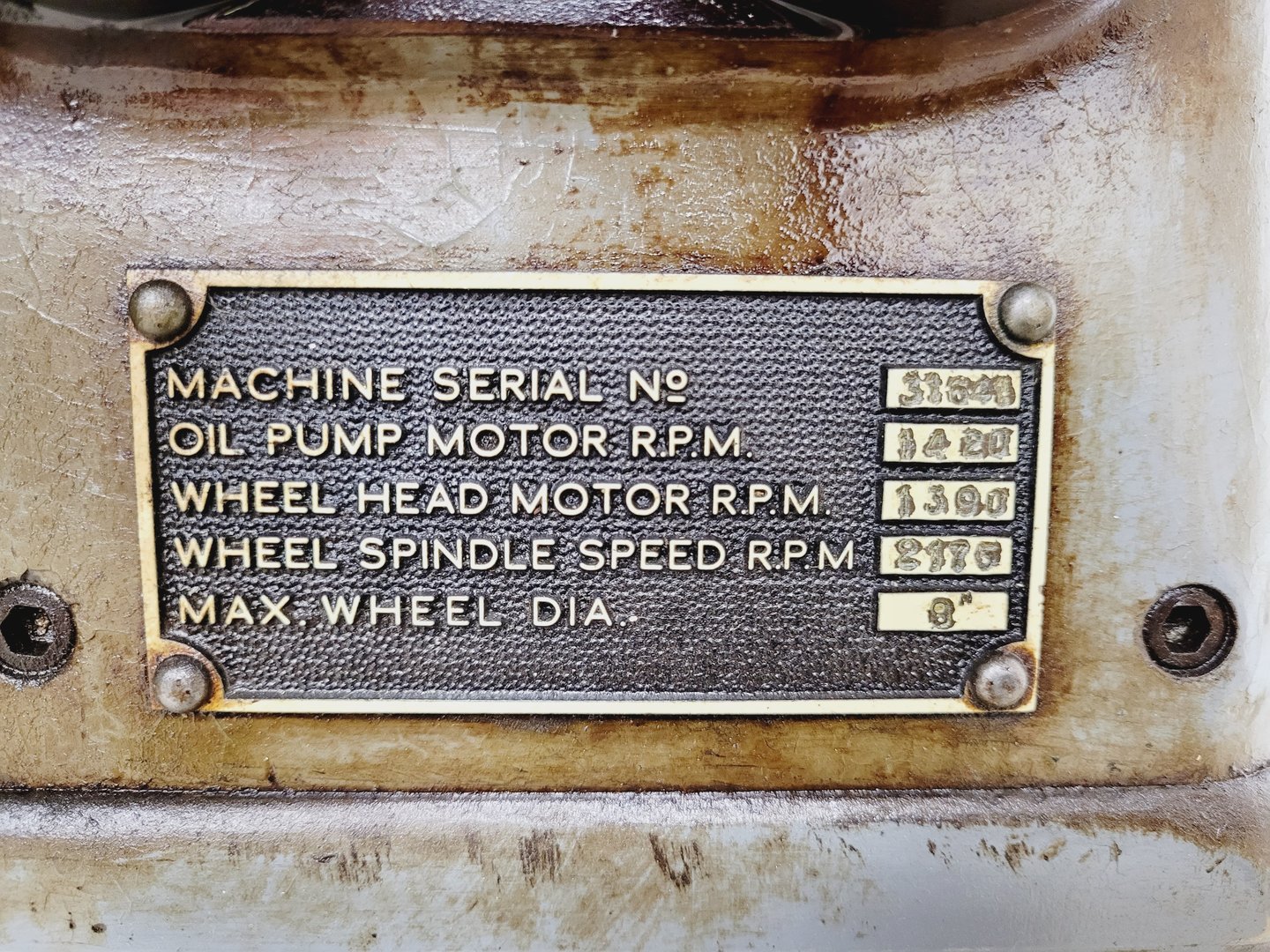 Image of Churchill Surface Grinder NB31641 with Cooler Pump