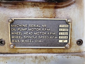Thumbnail image of Churchill Surface Grinder NB31641 with Cooler Pump