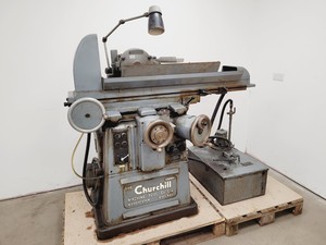Thumbnail image of Churchill Surface Grinder NB31641 with Cooler Pump