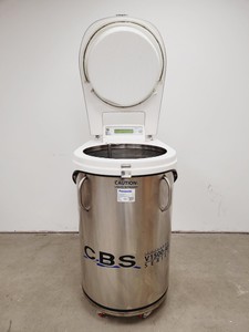 Thumbnail image of CBS Isothermal V1500-AB Series Liquid Nitrogen Tank with 2301 Series Ctrl Lab