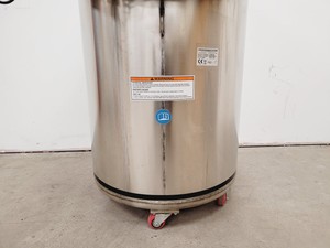 Thumbnail image of CBS Isothermal V1500-AB Series Liquid Nitrogen Tank with 2301 Series Ctrl Lab