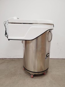 Thumbnail image of CBS Isothermal V1500-AB Series Liquid Nitrogen Tank with 2301 Series Ctrl Lab