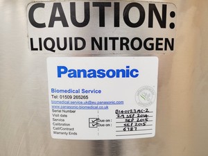 Thumbnail image of CBS Isothermal V1500-AB Series Liquid Nitrogen Tank with 2301 Series Ctrl Lab