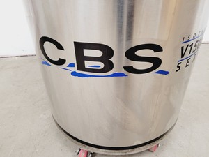 Thumbnail image of CBS Isothermal V1500-AB Series Liquid Nitrogen Tank with 2301 Series Ctrl Lab