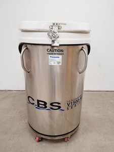 Thumbnail image of CBS Isothermal V1500-AB Series Liquid Nitrogen Tank with 2301 Series Ctrl Lab