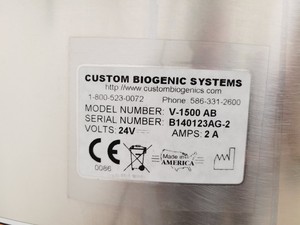 Thumbnail image of CBS Isothermal V1500-AB Series Liquid Nitrogen Tank with 2301 Series Ctrl Lab