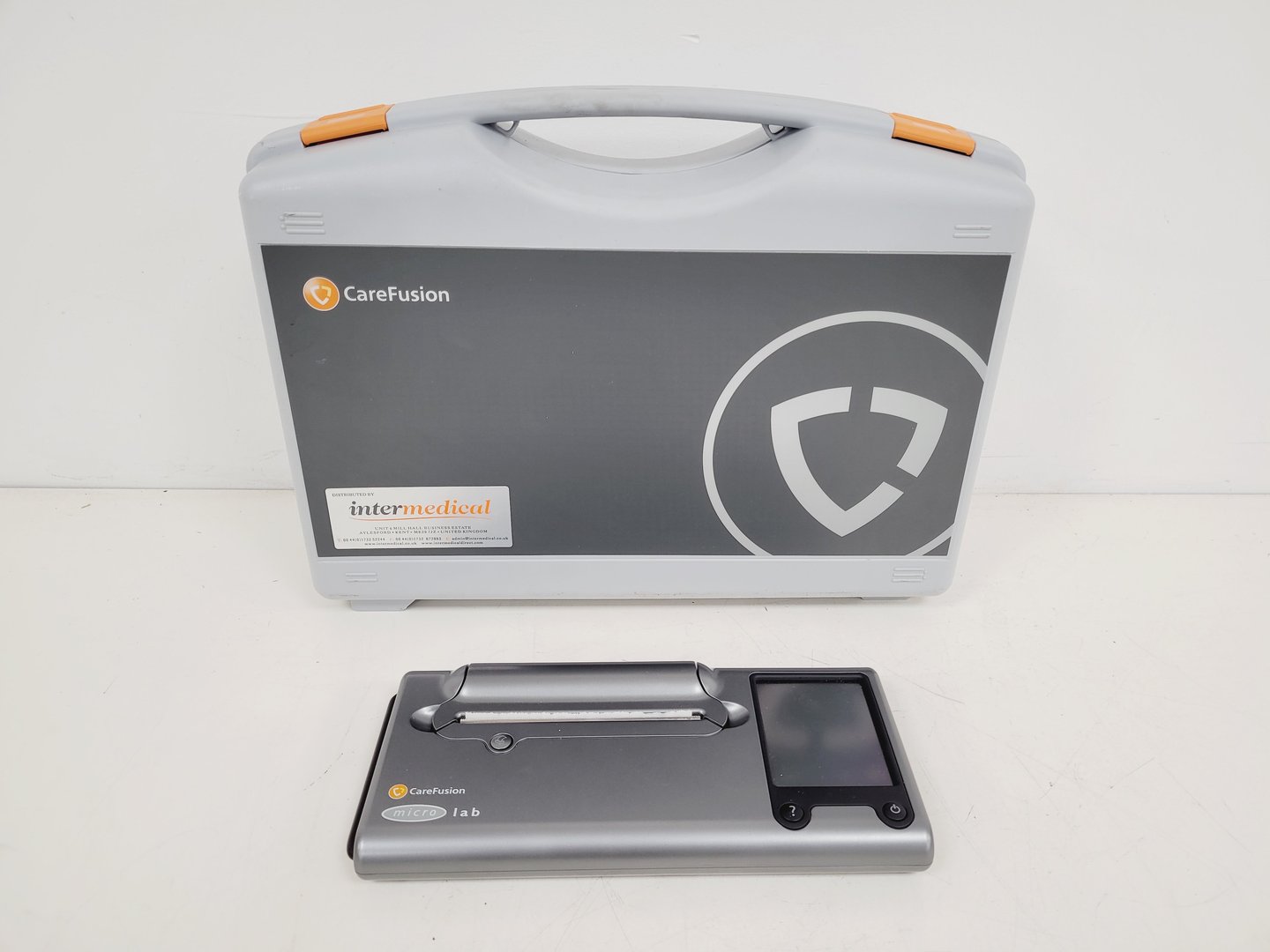 Image of Carefusion Microlab MK8 Desktop Spirometer Lab