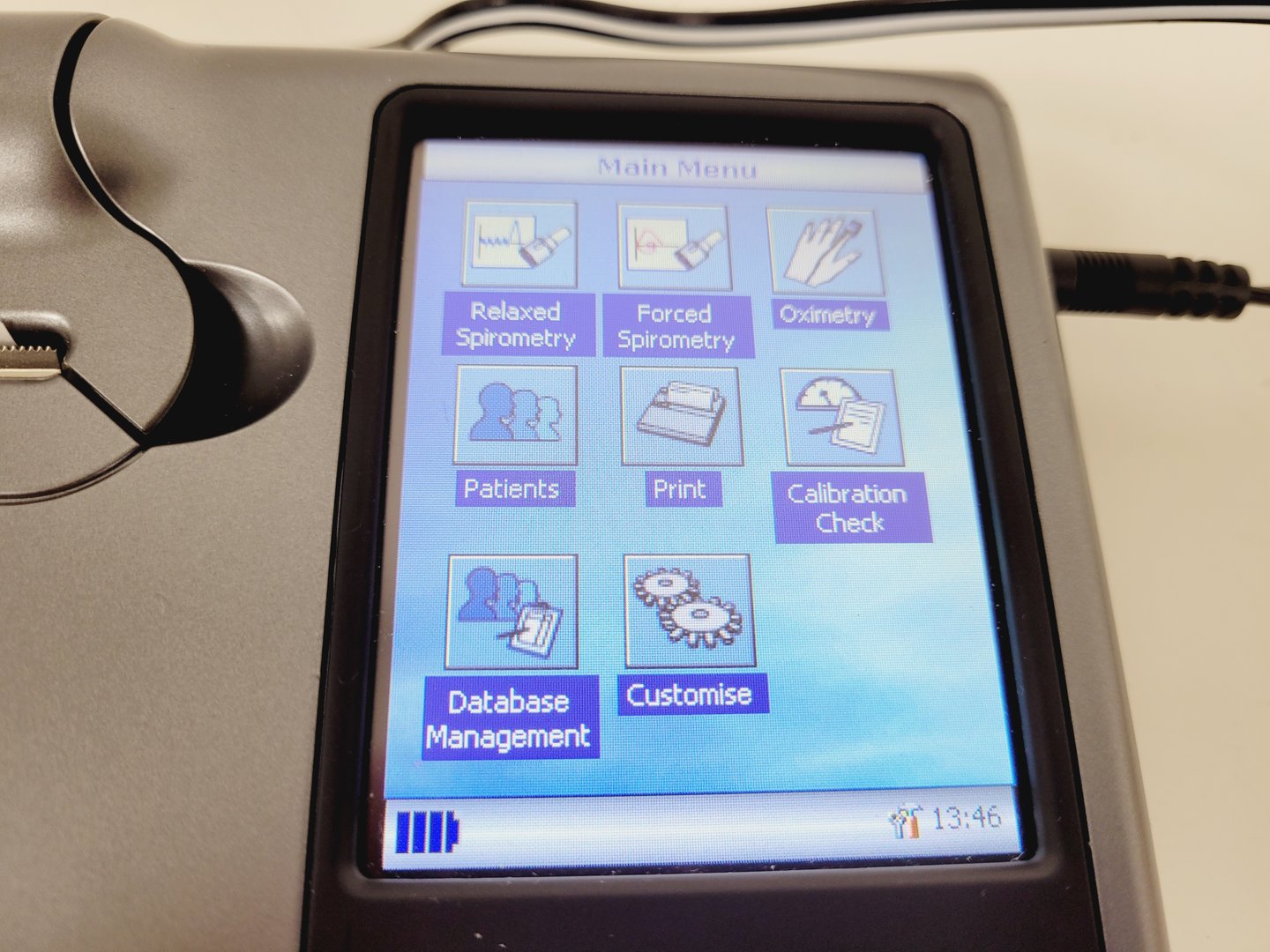 Image of Carefusion Microlab MK8 Desktop Spirometer Lab