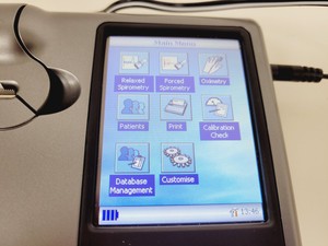 Thumbnail image of Carefusion Microlab MK8 Desktop Spirometer Lab