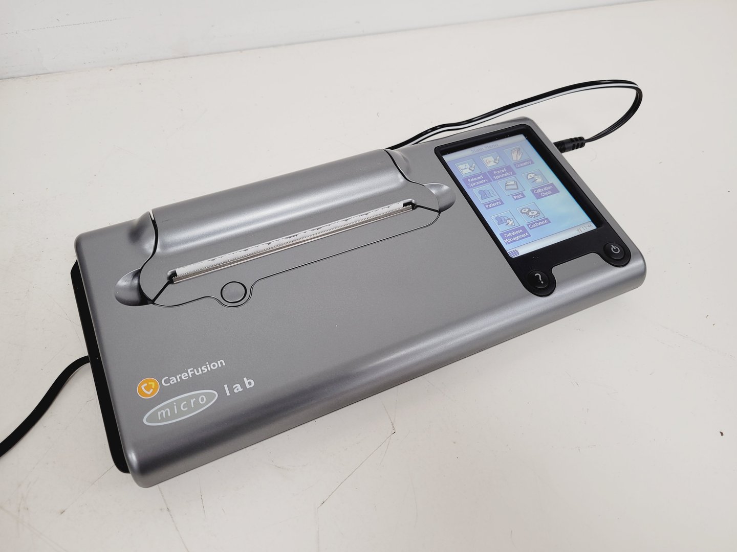 Image of Carefusion Microlab MK8 Desktop Spirometer Lab