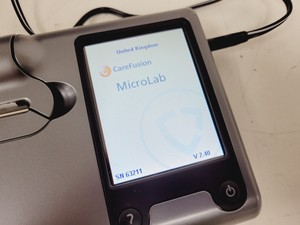 Thumbnail image of Carefusion Microlab MK8 Desktop Spirometer Lab