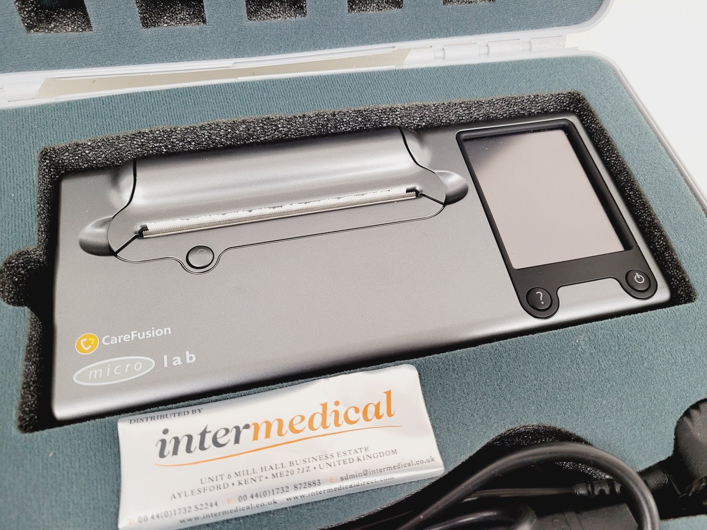 Image of Carefusion Microlab MK8 Desktop Spirometer Lab