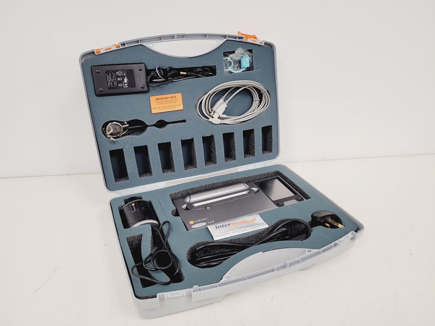 Image of Carefusion Microlab MK8 Desktop Spirometer Lab