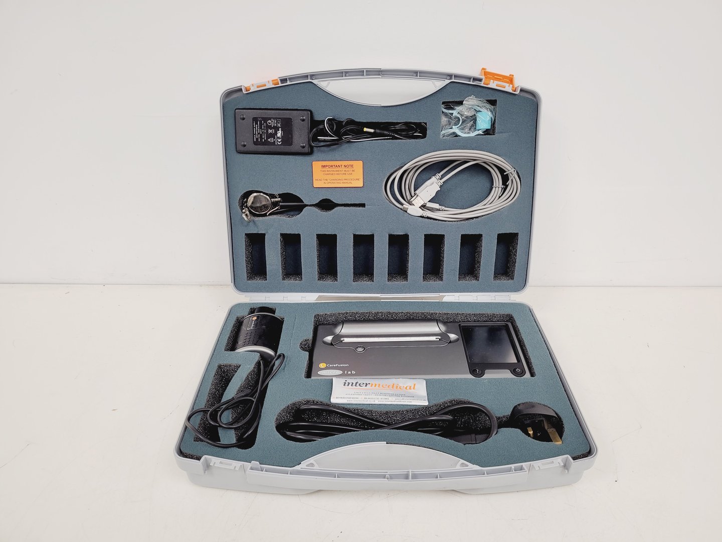Image of Carefusion Microlab MK8 Desktop Spirometer Lab