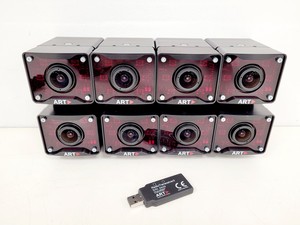 Thumbnail image of ART Advanced Realtime Tracking 8 x Trackpack/E Motion Capture Tracking Cameras 