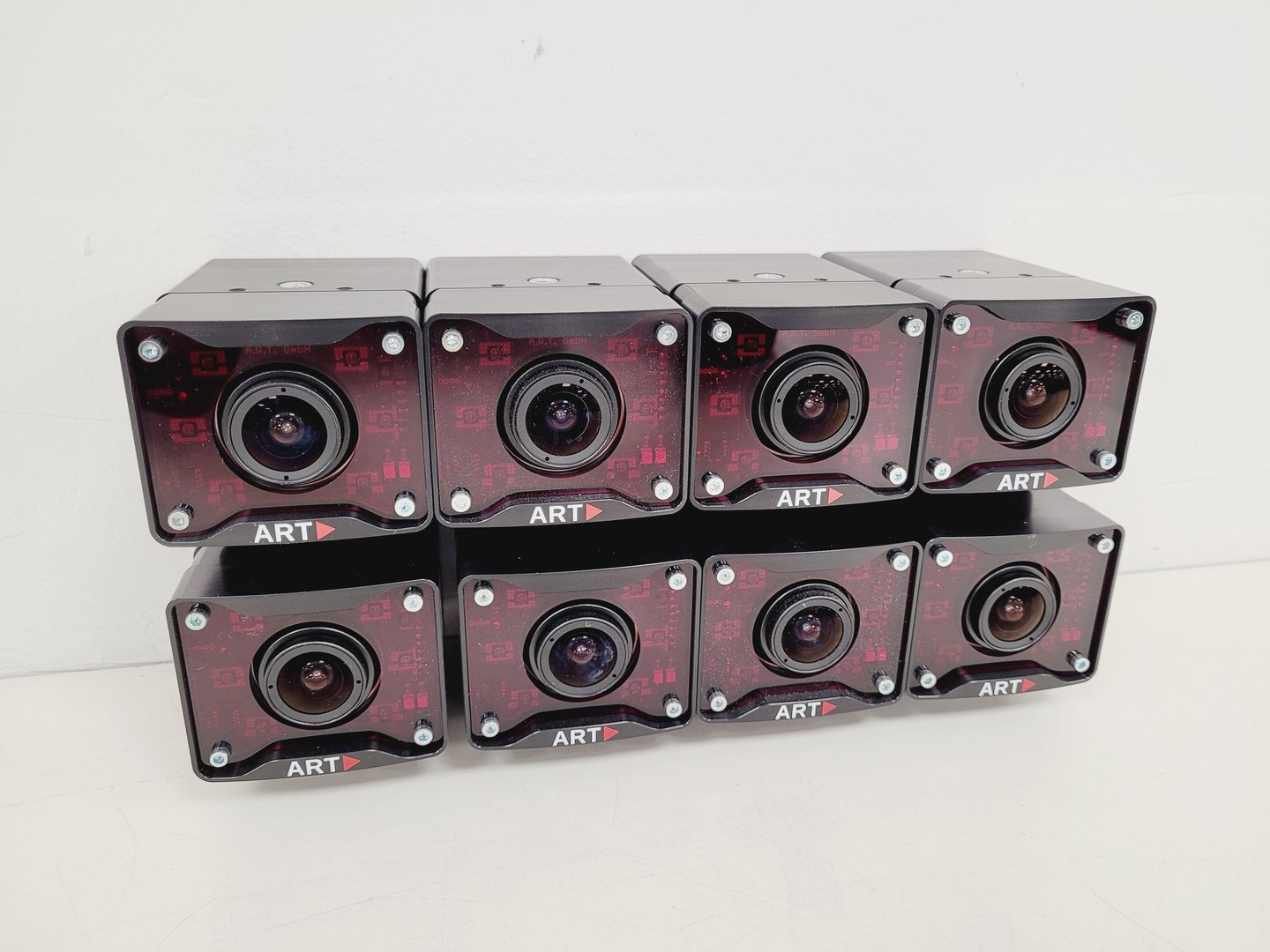 Image of ART Advanced Realtime Tracking 8 x Trackpack/E Motion Capture Tracking Cameras 