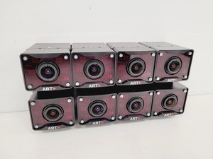 Thumbnail image of ART Advanced Realtime Tracking 8 x Trackpack/E Motion Capture Tracking Cameras 