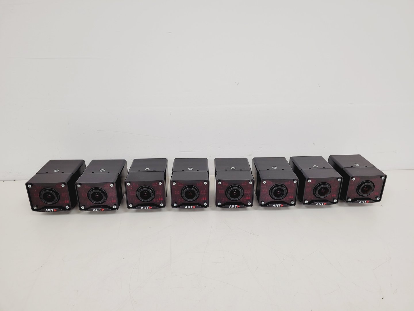 Image of ART Advanced Realtime Tracking 8 x Trackpack/E Motion Capture Tracking Cameras 
