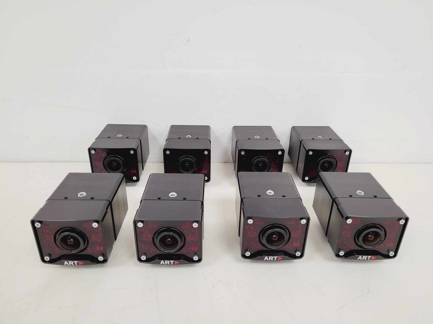 Image of ART Advanced Realtime Tracking 8 x Trackpack/E Motion Capture Tracking Cameras 