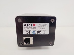 Thumbnail image of ART Advanced Realtime Tracking 8 x Trackpack/E Motion Capture Tracking Cameras 
