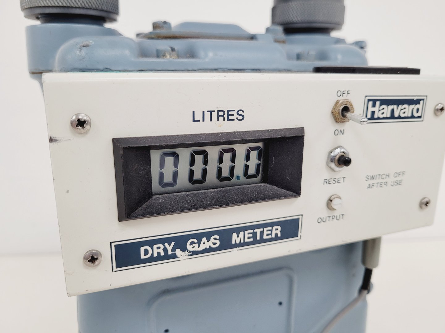 Image of Harvard Apparatus Portable Industrial Dry Gas Meter