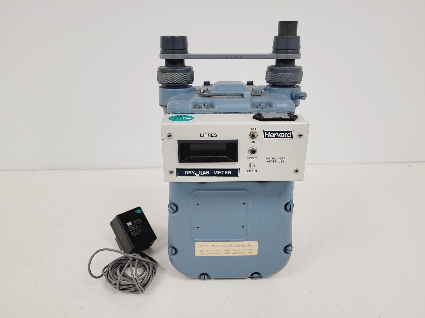 Image of Harvard Apparatus Portable Industrial Dry Gas Meter