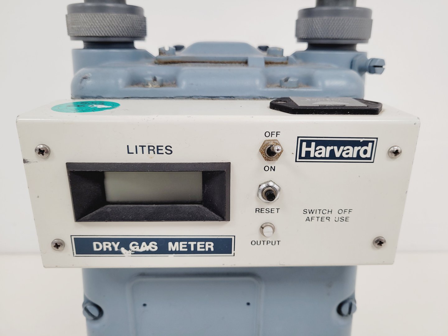 Image of Harvard Apparatus Portable Industrial Dry Gas Meter