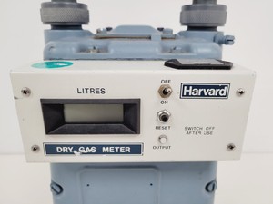 Thumbnail image of Harvard Apparatus Portable Industrial Dry Gas Meter