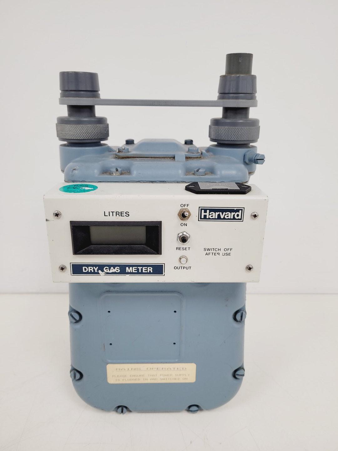 Image of Harvard Apparatus Portable Industrial Dry Gas Meter