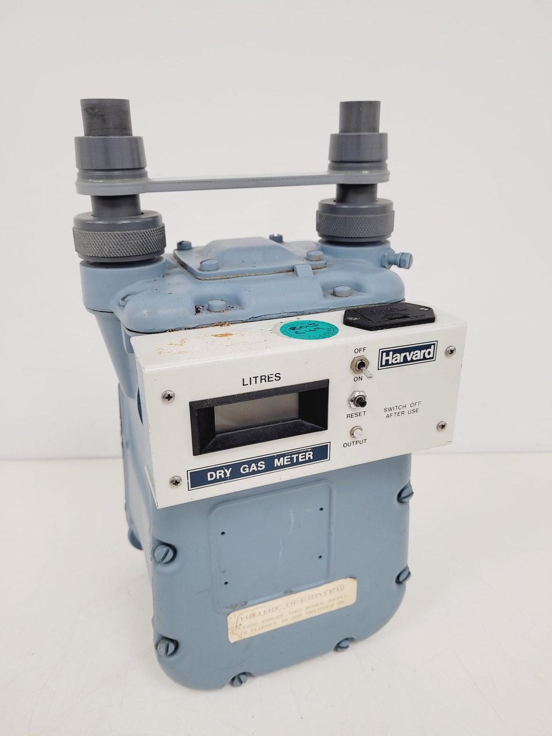 Image of Harvard Apparatus Portable Industrial Dry Gas Meter