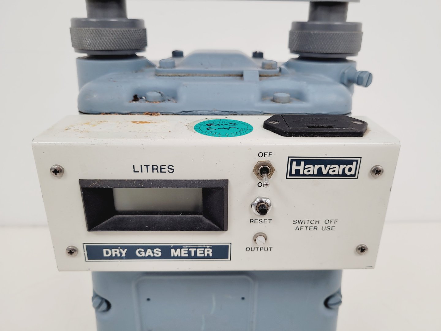 Image of Harvard Apparatus Portable Industrial Dry Gas Meter