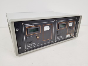 Thumbnail image of Servomex Food Package Analyser Series 1400 Twin Double Unit Lab