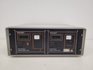 Thumbnail image of Servomex Food Package Analyser Series 1400 Twin Double Unit Lab