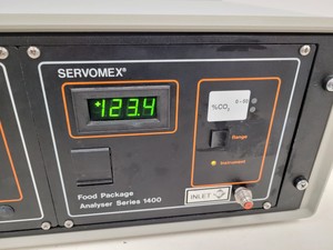 Thumbnail image of Servomex Food Package Analyser Series 1400 Twin Double Unit Lab